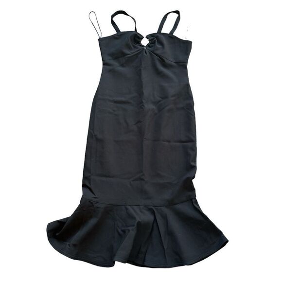 NEW Likely Tia Mermaid Style Black Dress - Picture 1 of 9
